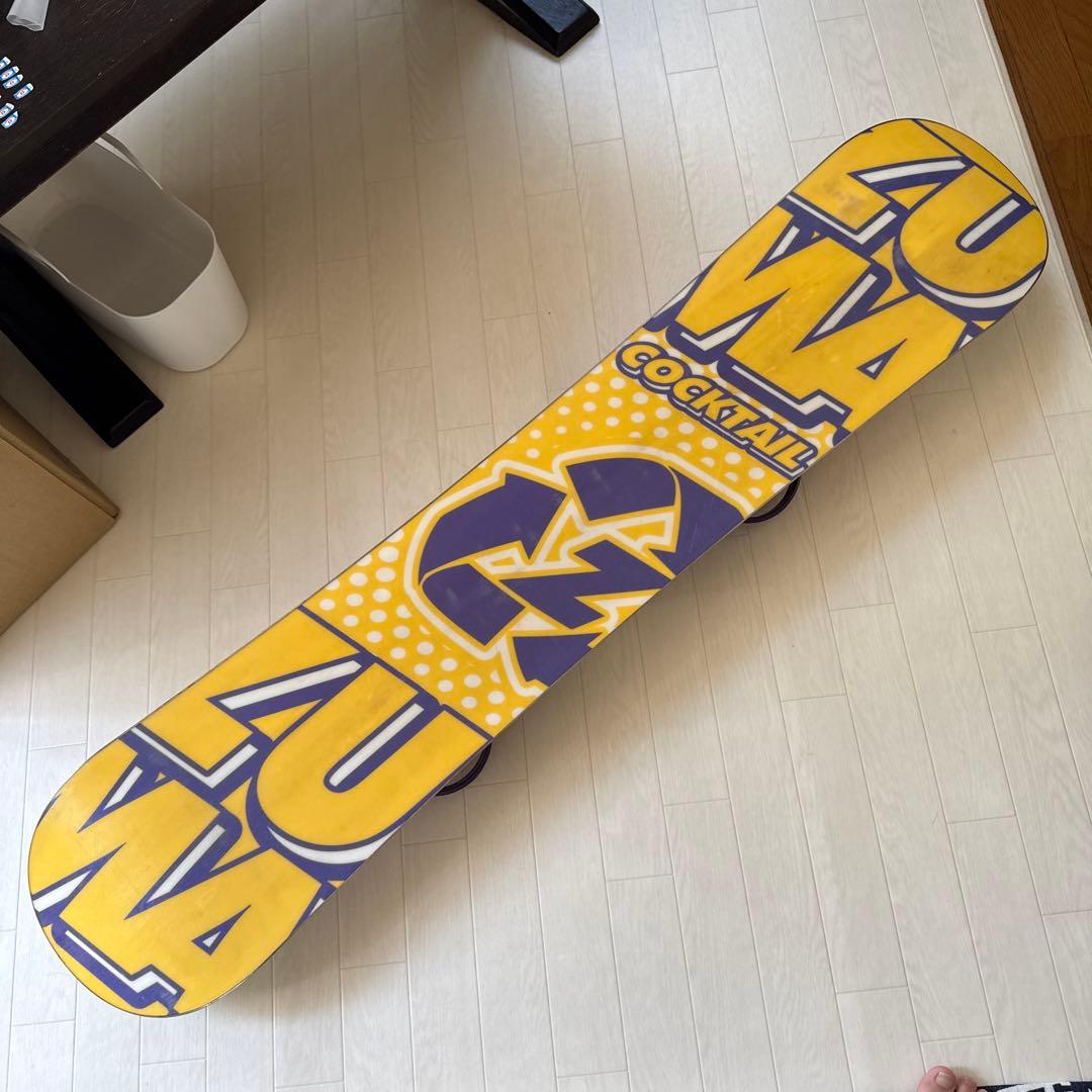 スノーボード　ZUMA 約145cm
