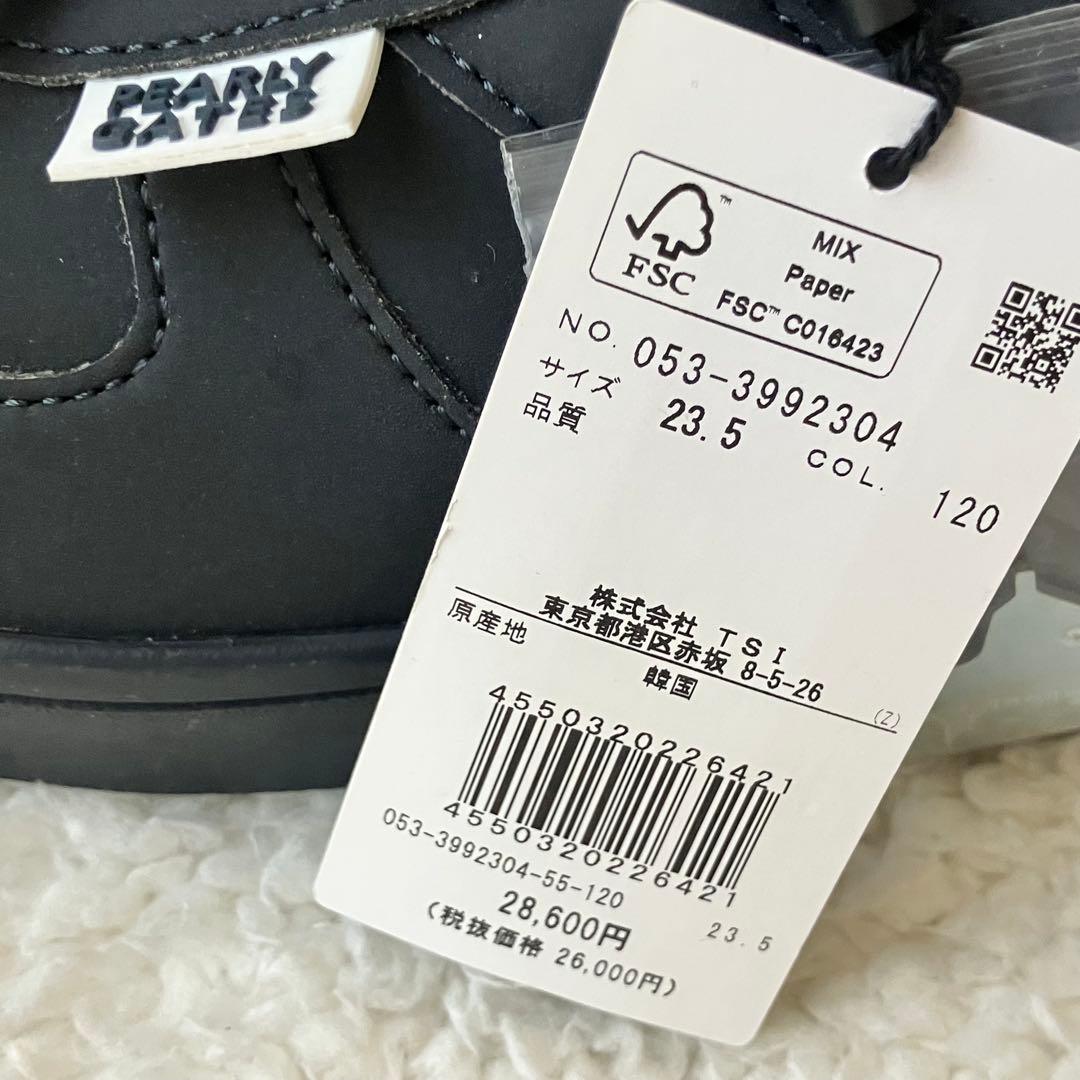 【新品 】PEARLY GATES ローカット　スパイク23.5 レディース