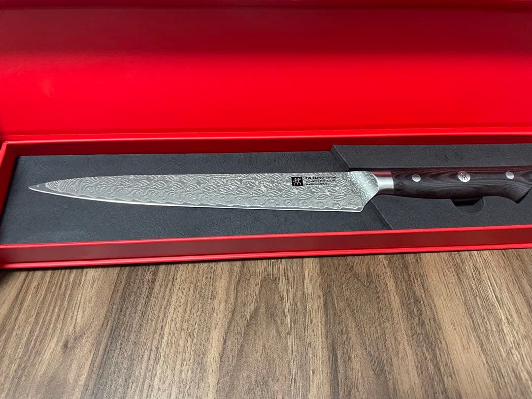 ZWILLING TAKUMI 筋引き23cm
