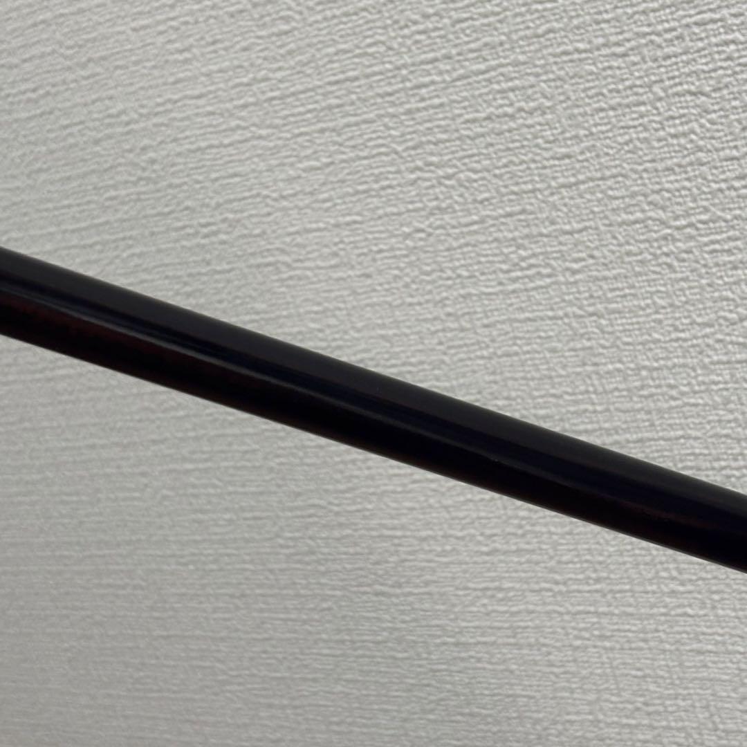 Cherry Mountain 大曲ステッキ 一本杖 木製 高級紳士 メンズ　杖