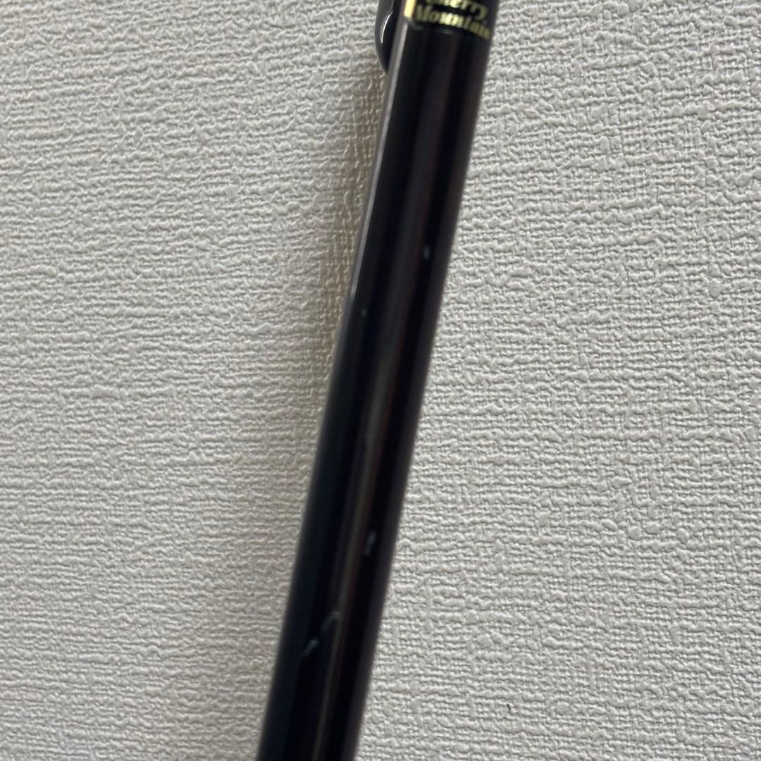 Cherry Mountain 大曲ステッキ 一本杖 木製 高級紳士 メンズ　杖