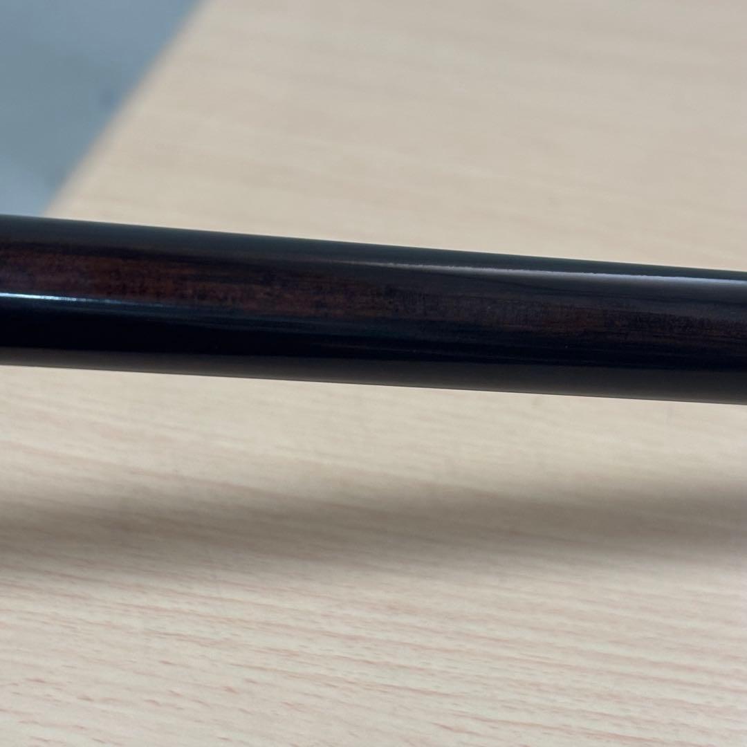 Cherry Mountain 大曲ステッキ 一本杖 木製 高級紳士 メンズ　杖