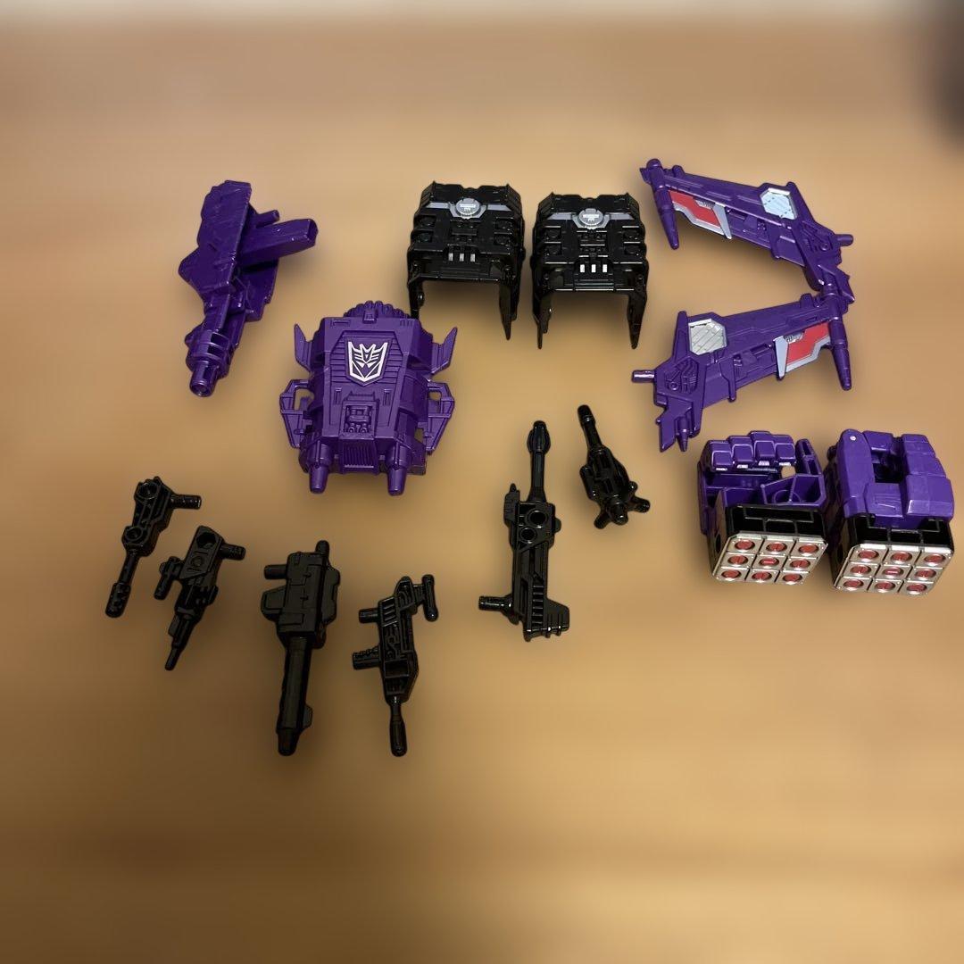 タカラトミー UW-04 トランスフォーマー ユナイトウォリアーズ デバスター