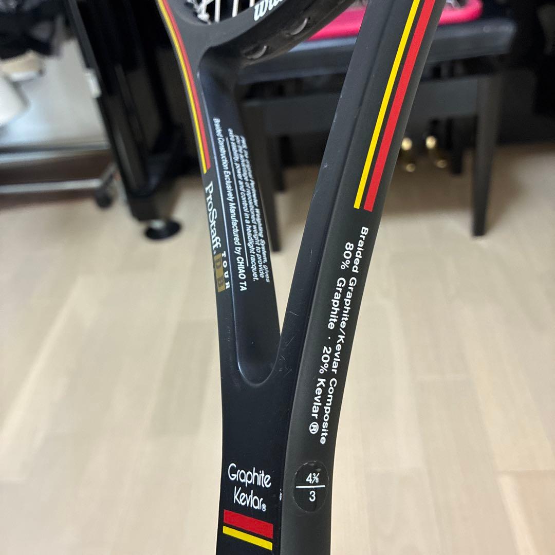 ラケット(硬式用) Wilson Prostaff mid tour DB
