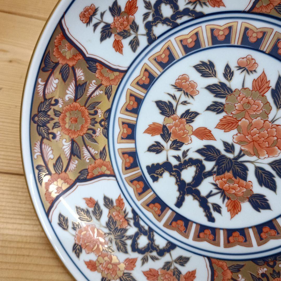 有田焼　古伊万里　賞美堂　琳派　清兵衛窯　和皿　5枚　極錦金彩