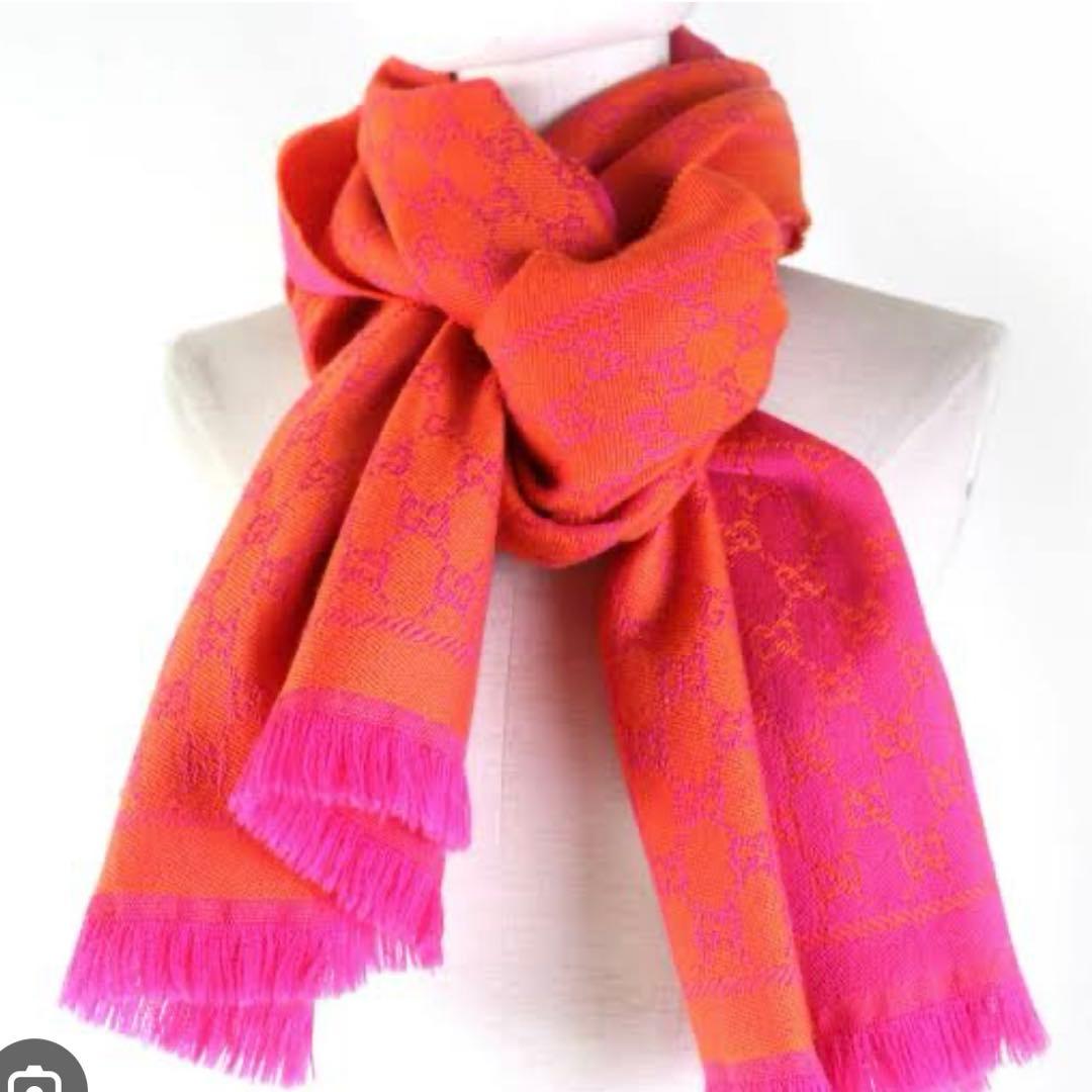 グッチ　ストール