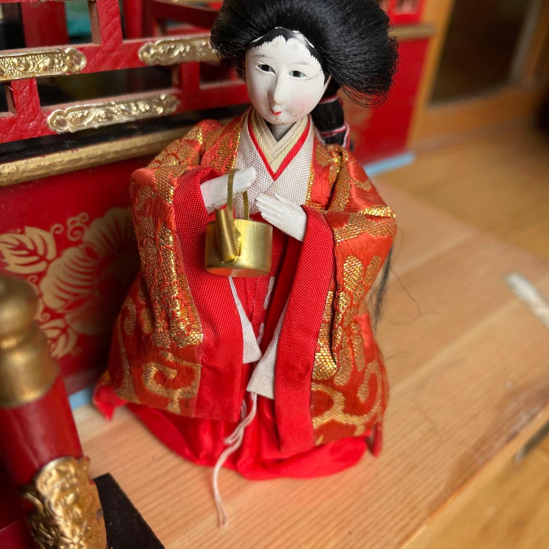 希少　御所飾り雛人形　昭和初期レトロ