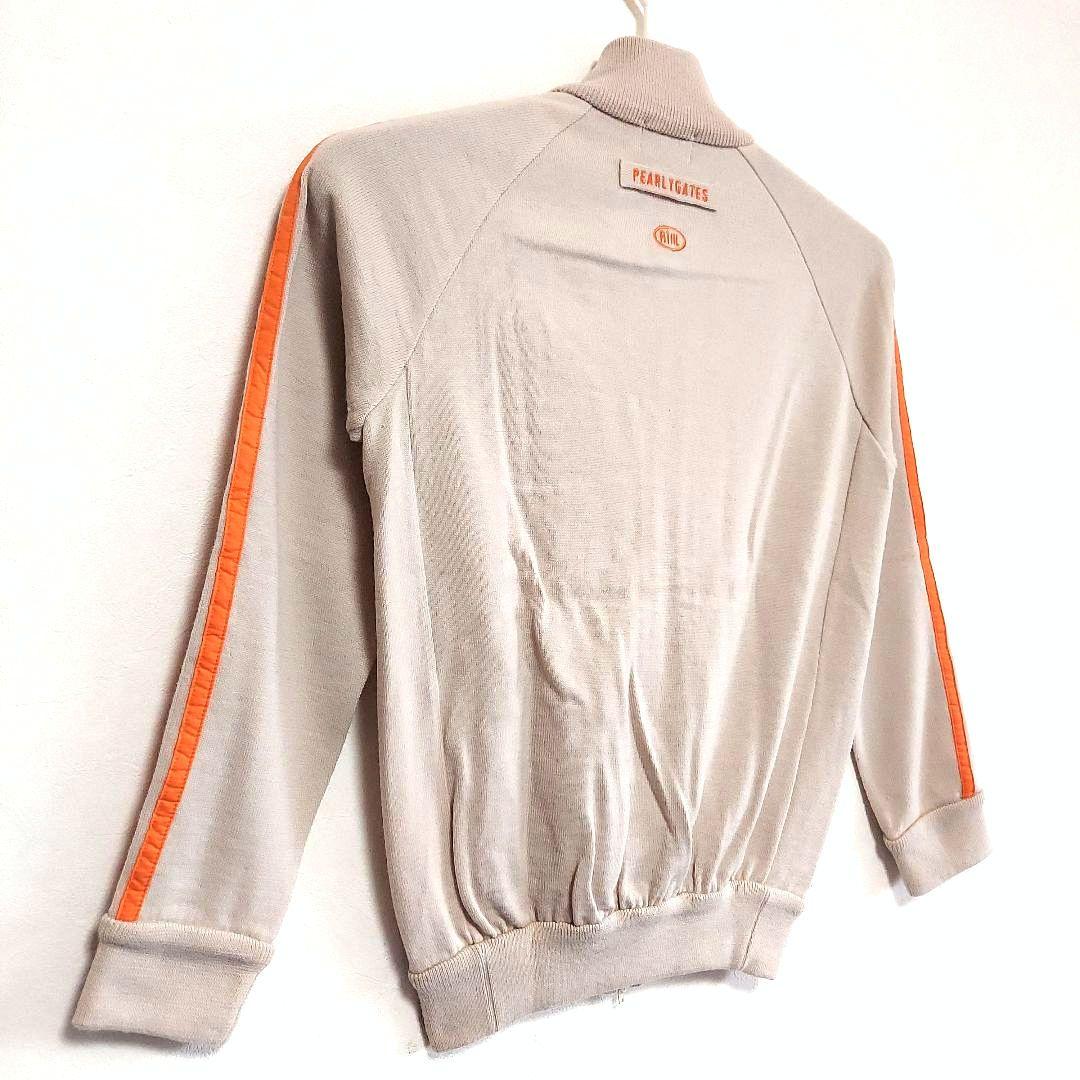 PEARLY GATES 中綿 ニット切り替えジャケット ゴルフウェア ジップ