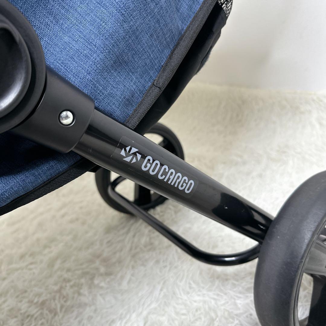 激レア❗️ GO CARGOゴーカーゴ　ベビーカー　キャリーワゴン　2WAY