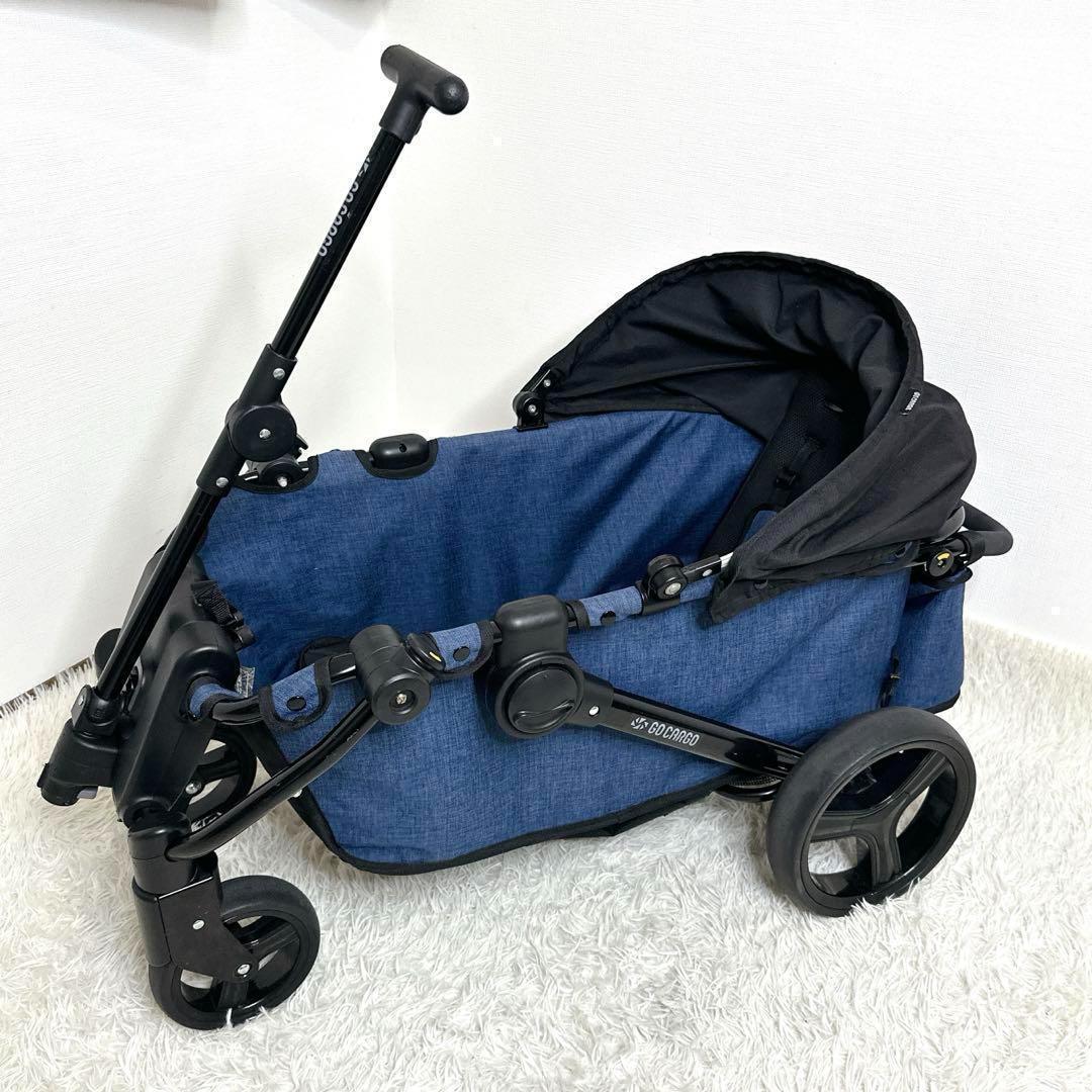 激レア❗️ GO CARGOゴーカーゴ　ベビーカー　キャリーワゴン　2WAY