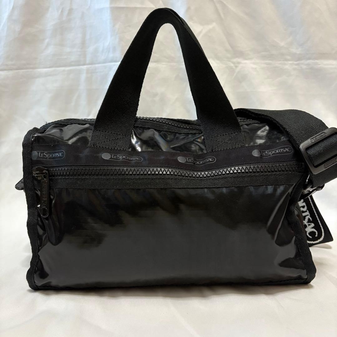 【入手困難】レスポートサック ひとりっぷ ボストン カグヤブラック 2way