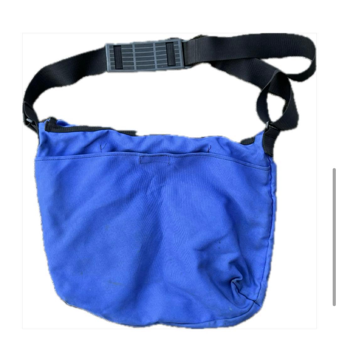 オニール　ワンショルダーバッグ　メッセンジャーバッグ　ボディバッグ　00s 青