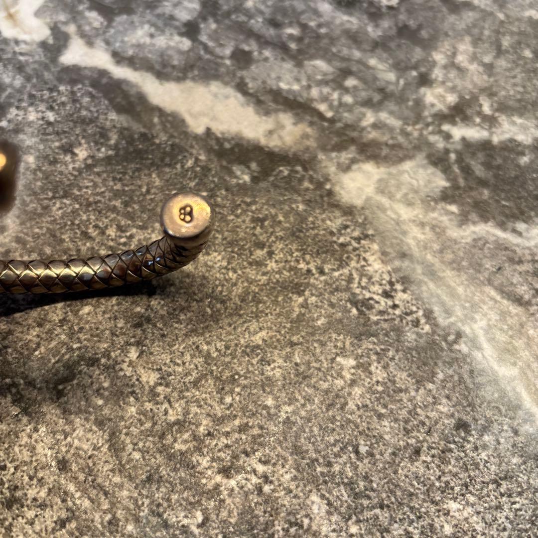 ボッテガヴェネタ イントレチャート Ag925 バングル