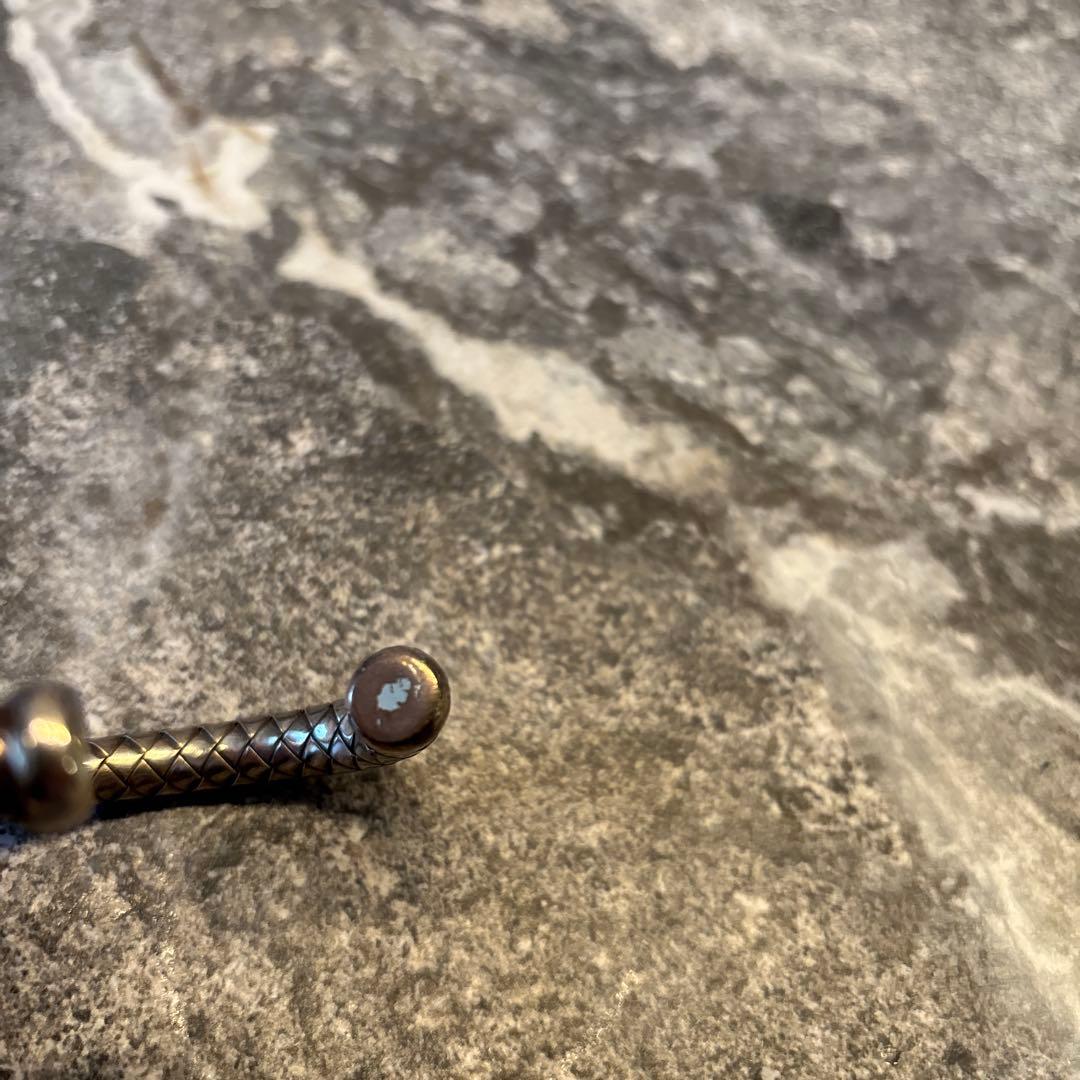 ボッテガヴェネタ イントレチャート Ag925 バングル