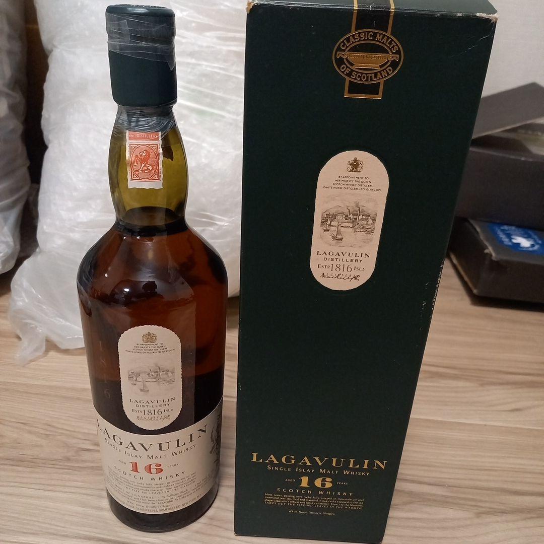 ラガヴーリン 16年　旧ボトル　ホワイトホース　古酒