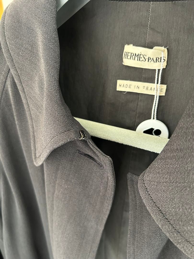 セール　マルジェラ期Hermes バルマカーンコート