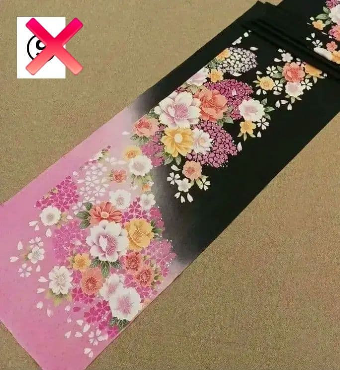 犬服　振り袖　着物　生地　確認　ハンドメイド