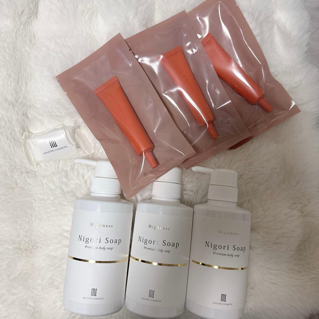 Highness リバランスデオ＋Highnessにごりソープ セット