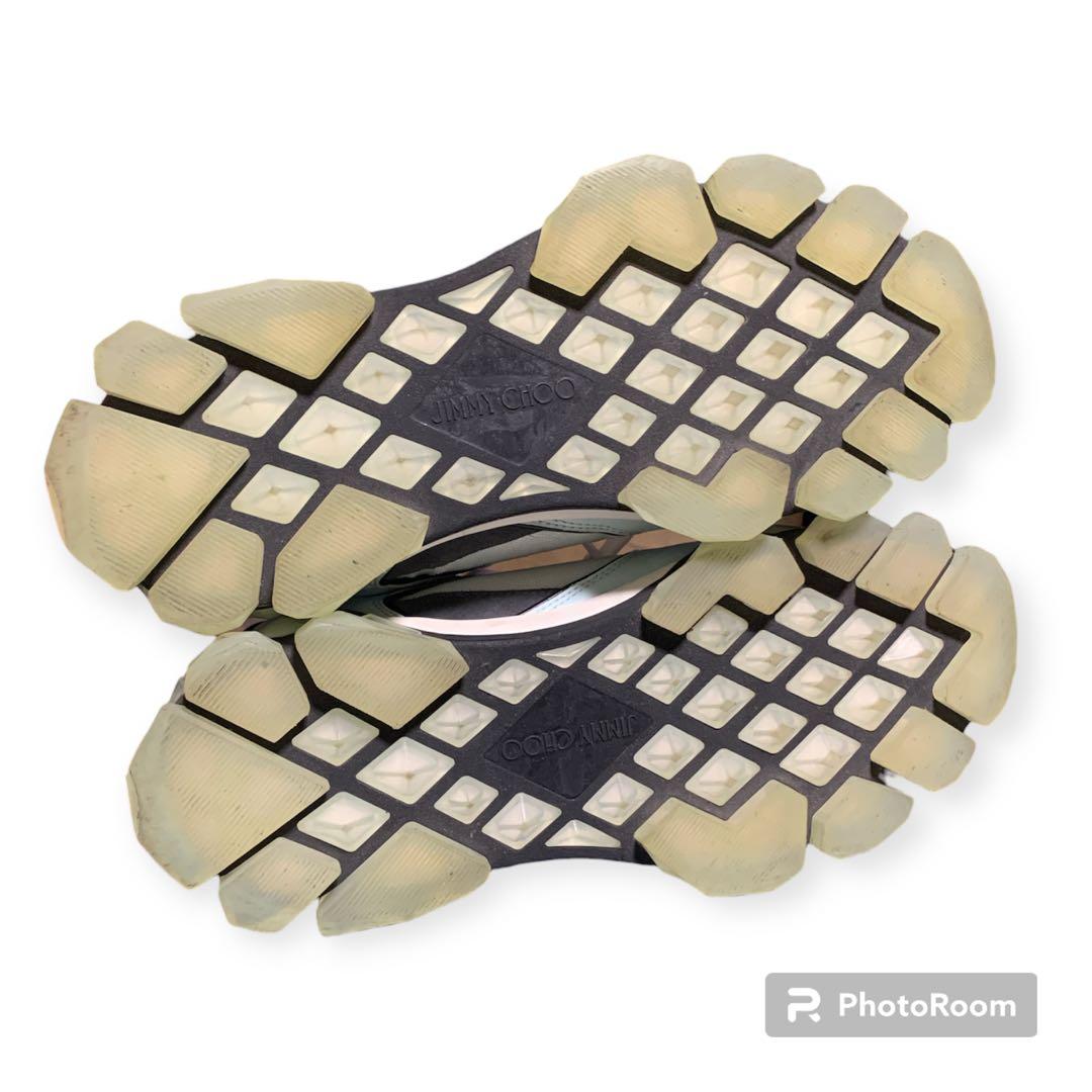 JIMMY CHOO DIAMOND X TRAINER スニーカー 箱有