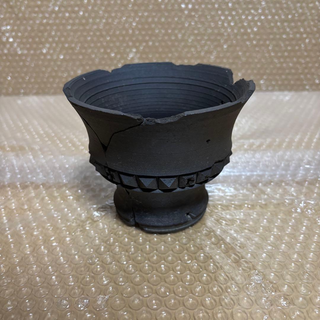 kikko Broken Studs コラボスタッズ鉢 吉光窯