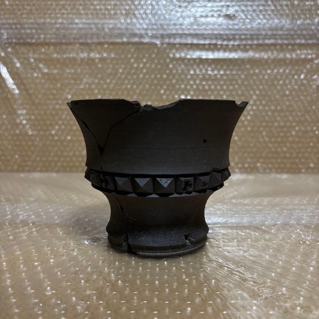 kikko Broken Studs コラボスタッズ鉢 吉光窯