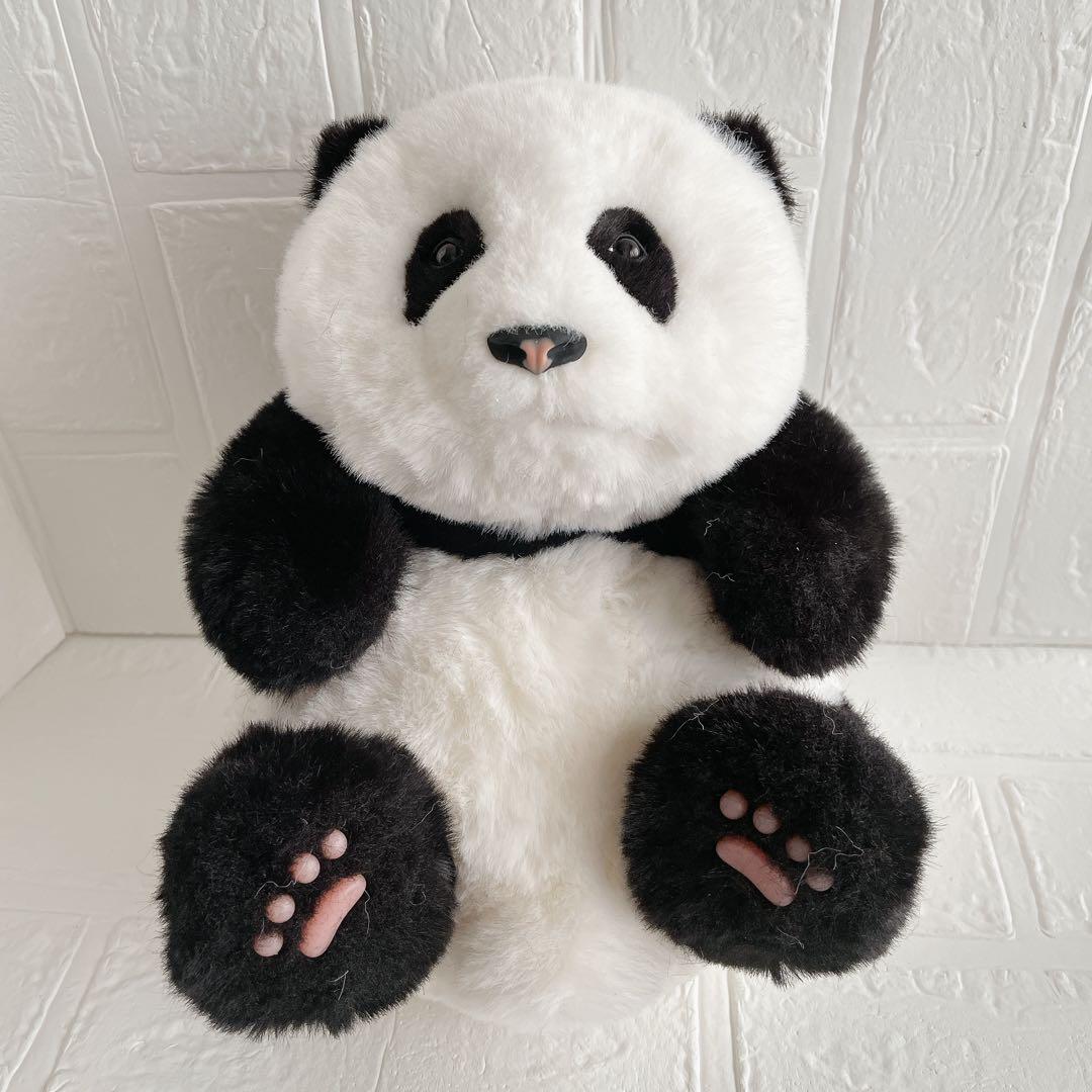 Chongker お座り ぬいぐるみ パンダHehua 生後5ヶ月