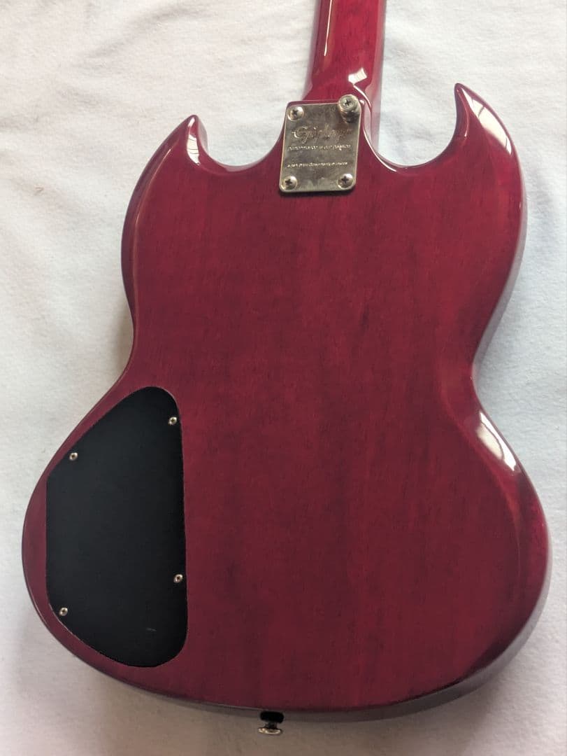 Epiphone EB-0 SGベース　Hipshot USAパーツ　送料無料