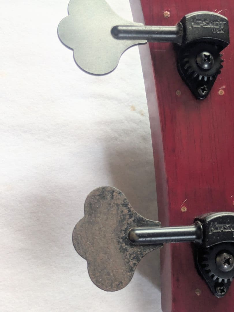 Epiphone EB-0 SGベース　Hipshot USAパーツ　送料無料