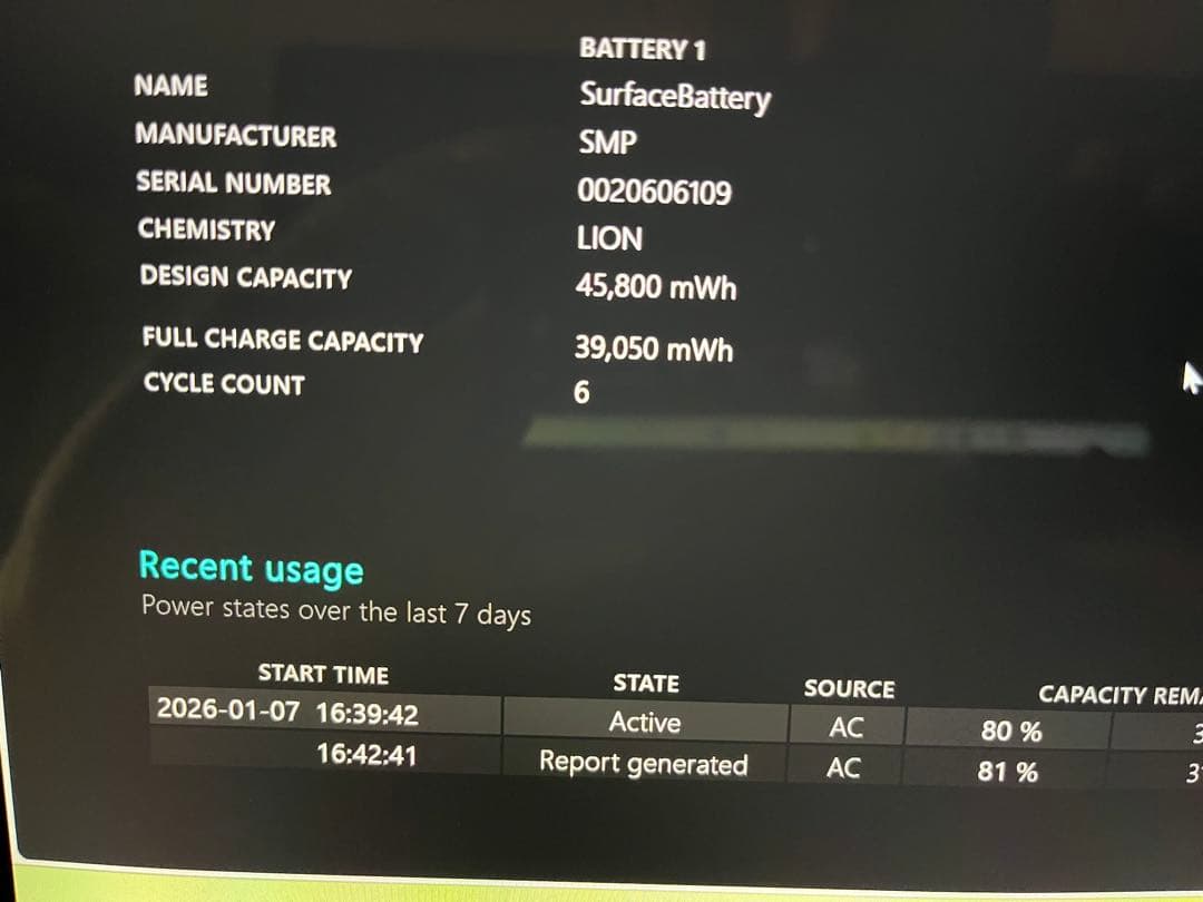 Surface Laptop4 Core i7 16GB 512GB 15インチ