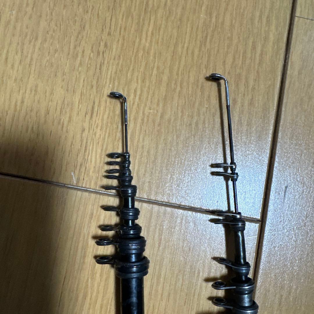 DaiwaとSHIMANOの2本セット