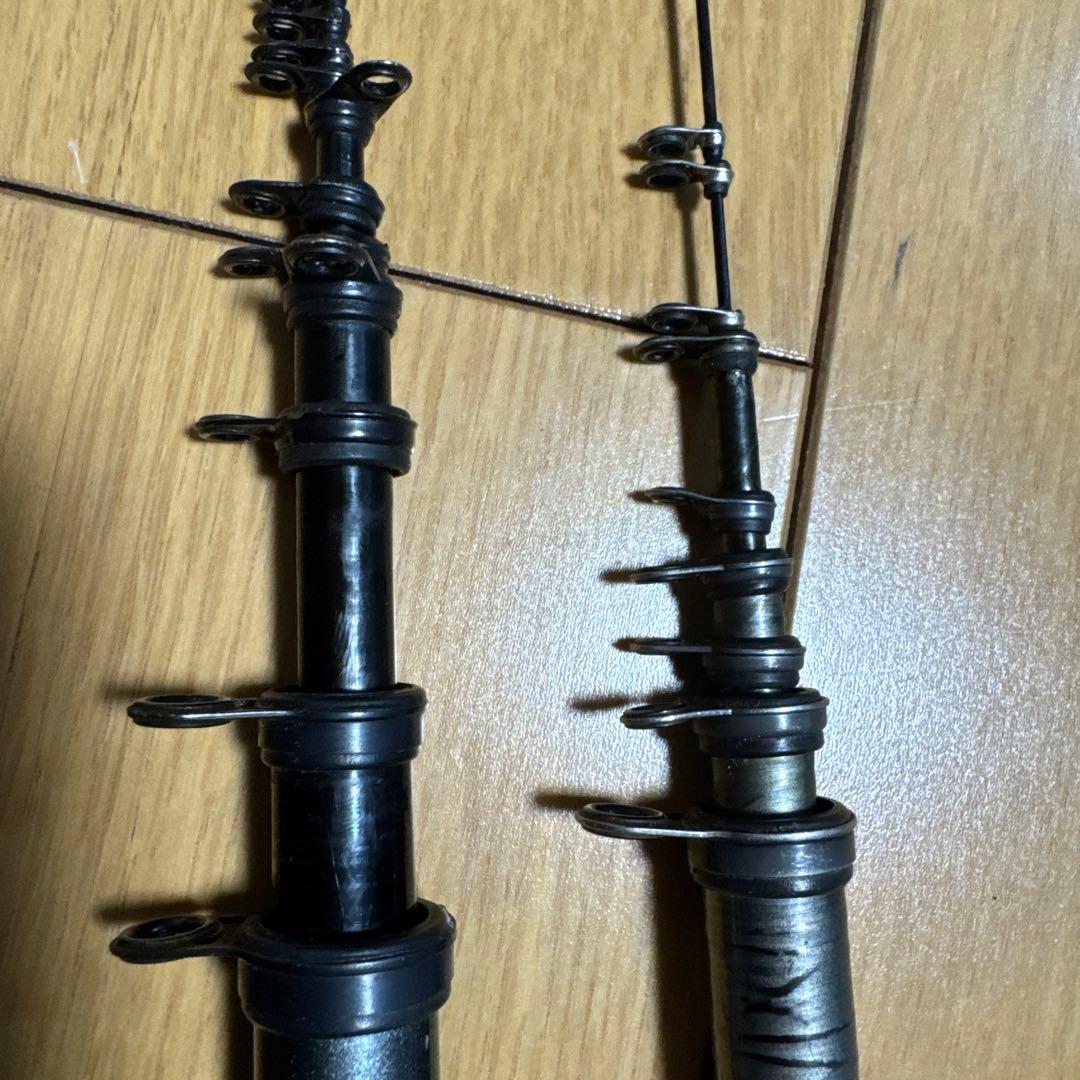 DaiwaとSHIMANOの2本セット