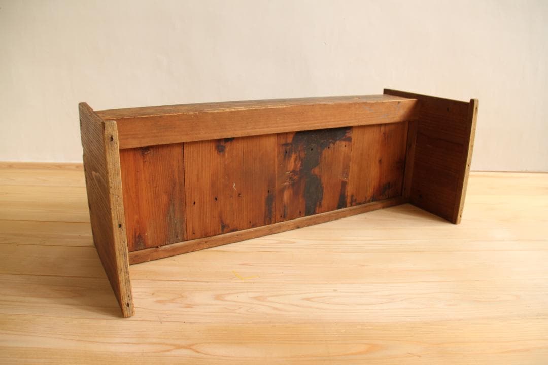 机　文机　テーブル　木製　古道具　アンティーク