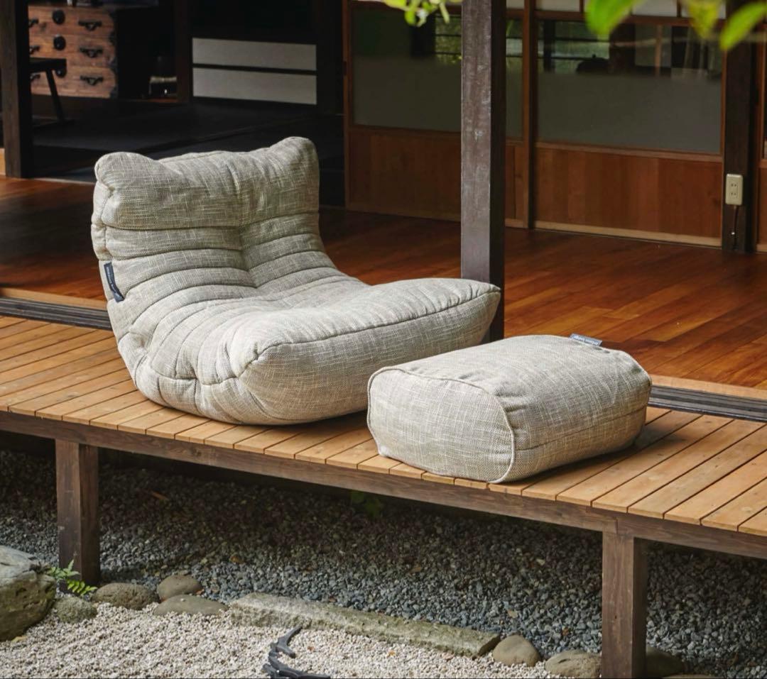 【dao】アンビエントラウンジ　オットマン　スツール