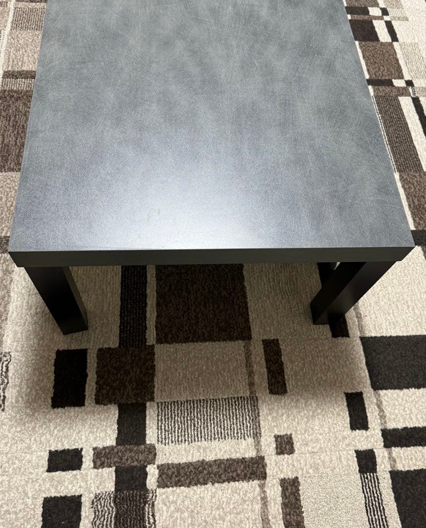 ローテーブル 縦：59.5cm、横：120cm、高さ：37.5cm 新品未開封