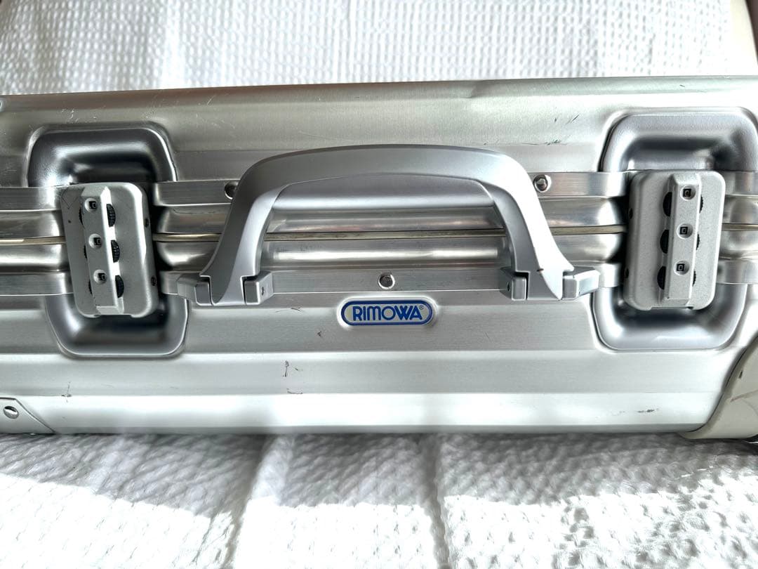 最終値下げ【美品】RIMOWAリモワTOPASトパーズ 2輪 キャリーケース