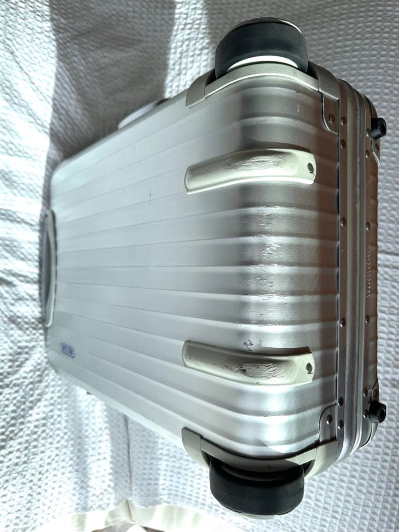 最終値下げ【美品】RIMOWAリモワTOPASトパーズ 2輪 キャリーケース