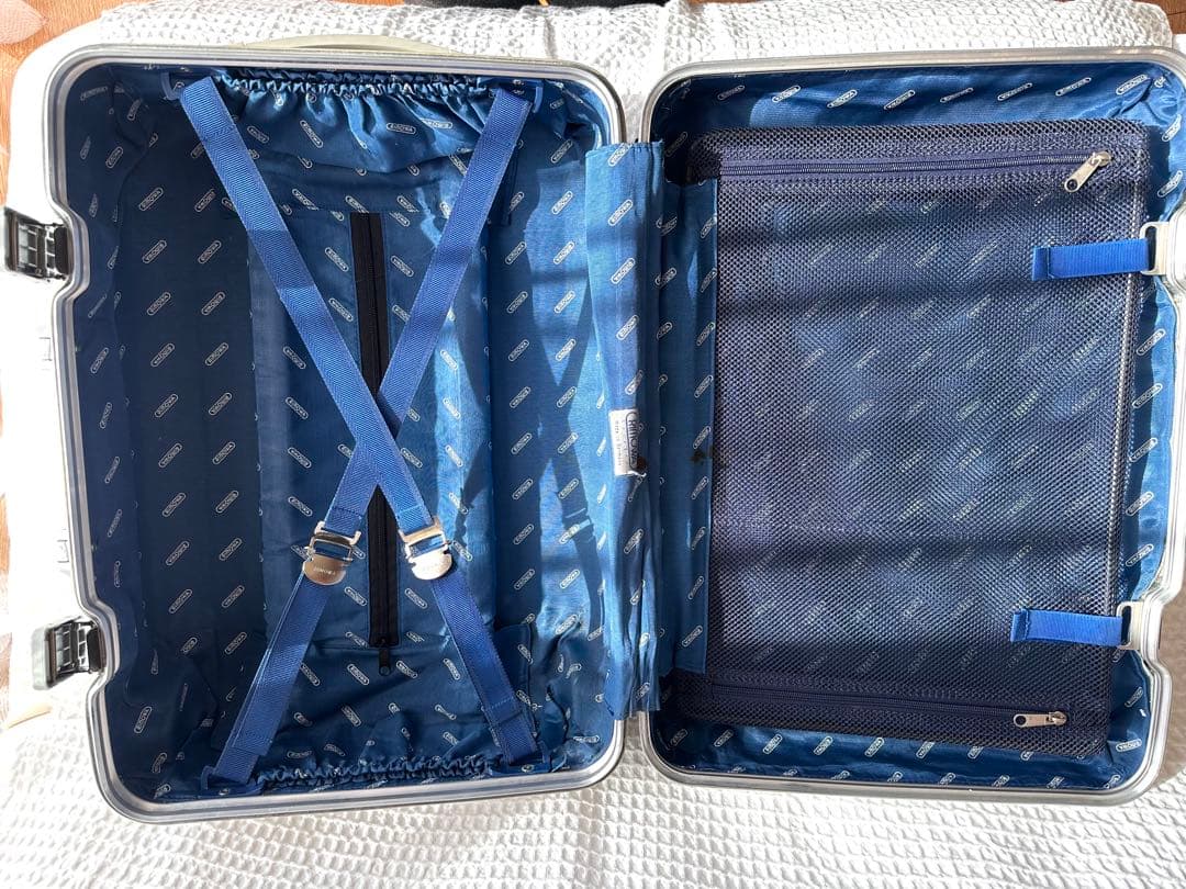 最終値下げ【美品】RIMOWAリモワTOPASトパーズ 2輪 キャリーケース