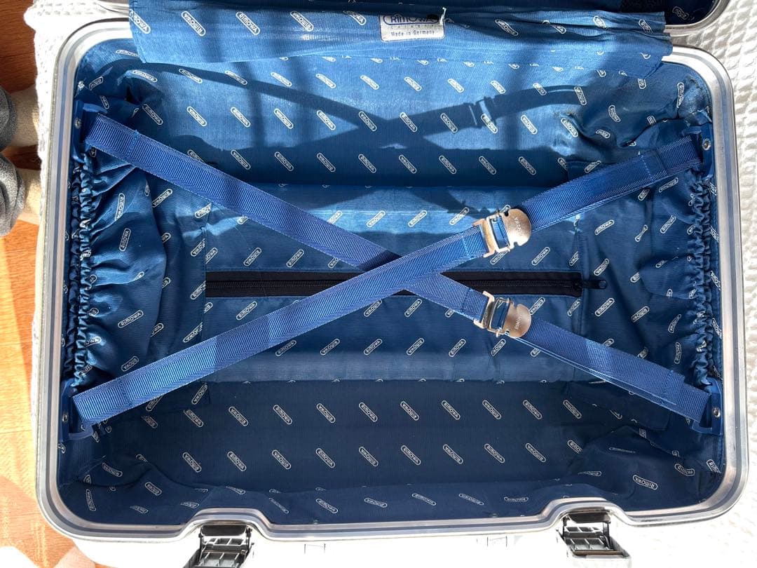 最終値下げ【美品】RIMOWAリモワTOPASトパーズ 2輪 キャリーケース