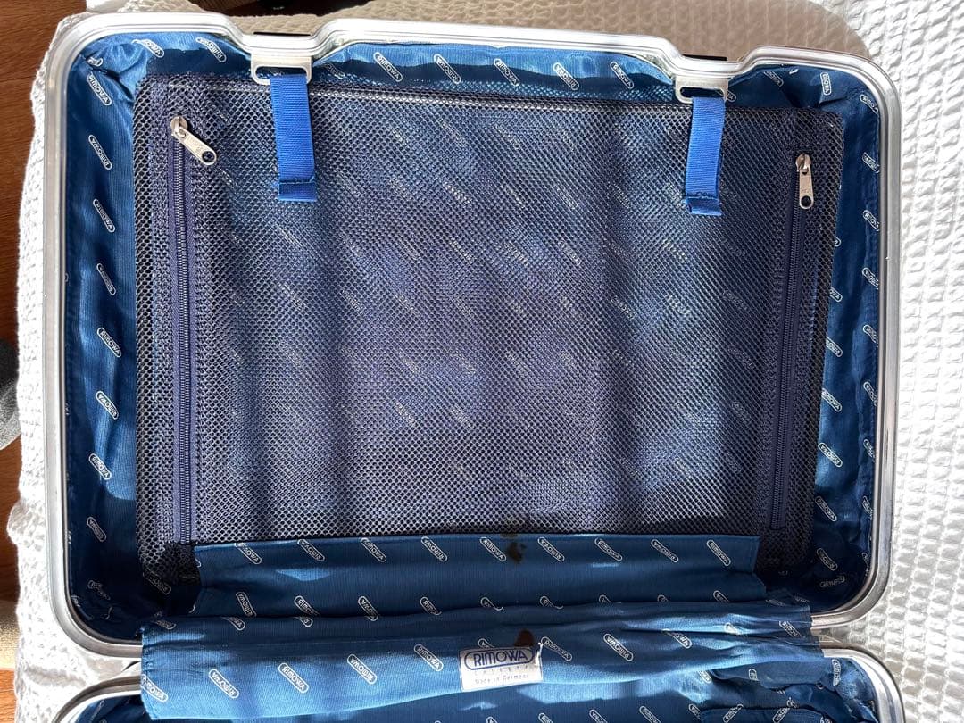 最終値下げ【美品】RIMOWAリモワTOPASトパーズ 2輪 キャリーケース