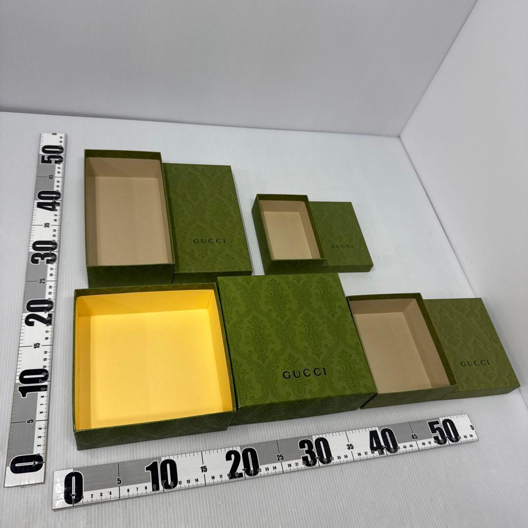 GUCCI グッチ 超超大量 空箱 129点 まとめ