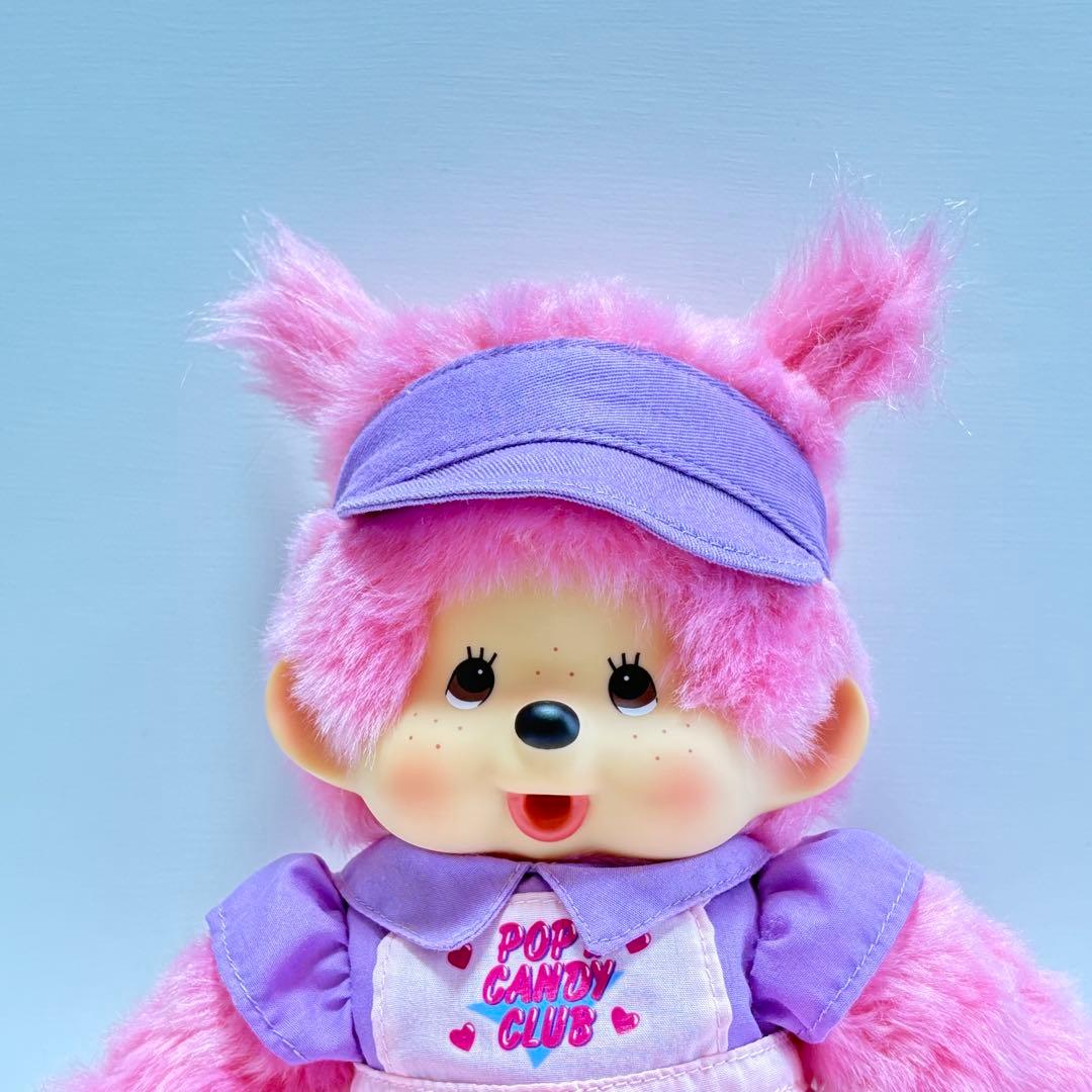 モンチッチ ポップンキャンディクラブMサイズ 中古 美品