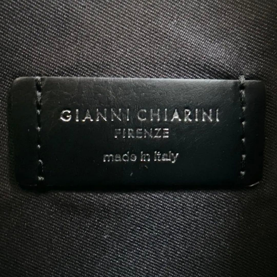 タグあり GIANNI CHIARINI マルチェッラ　トートバッグ　ポーチ