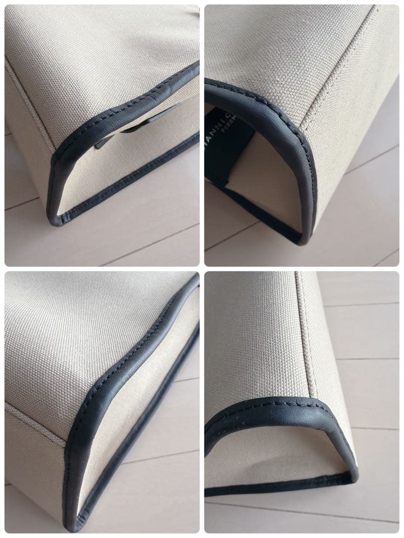 タグあり GIANNI CHIARINI マルチェッラ　トートバッグ　ポーチ