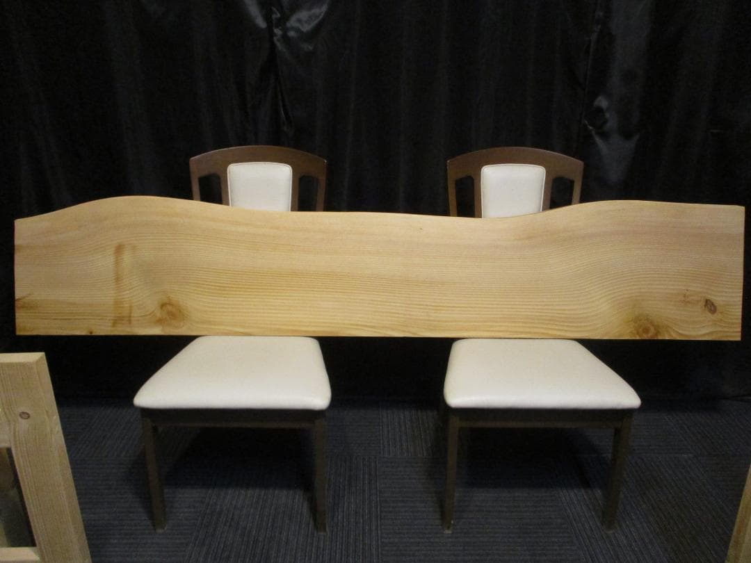 # 899■　樅　モミ　テーブル　ローテーブル　ダイニング　カウンター　一枚板