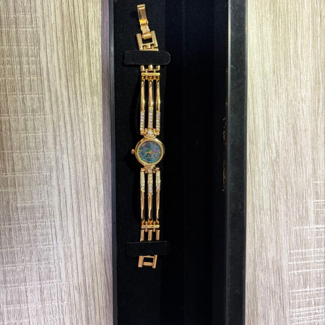 【希少】 pierre cardin ピエールカルダン オパール 腕時計