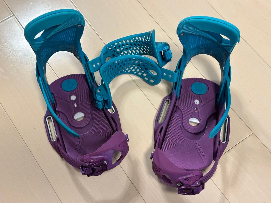 BURTON LEXA EST スノーボードビンディング Mサイズ