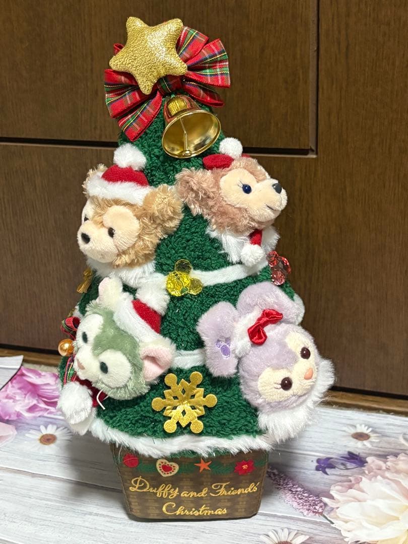 【新品タグ付き】ダッフィー＆フレンズ クリスマス2019 ツリー 完売品