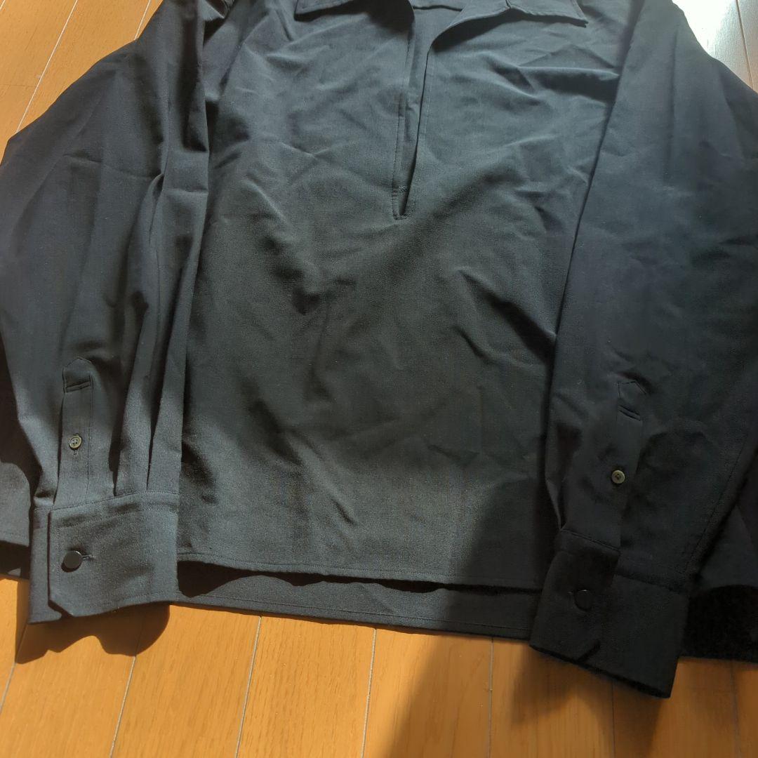 UNITED TOKYO POWER STRETCH WOOL バルーズシャツ