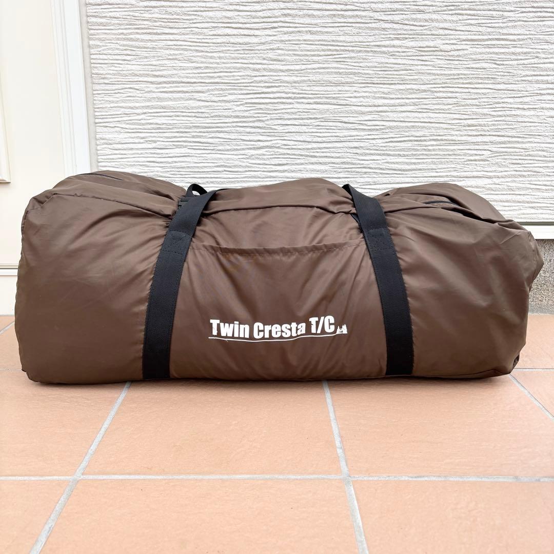 ogawa ポールテント ツインクレスタT/C TWIN CRESTA オガワ