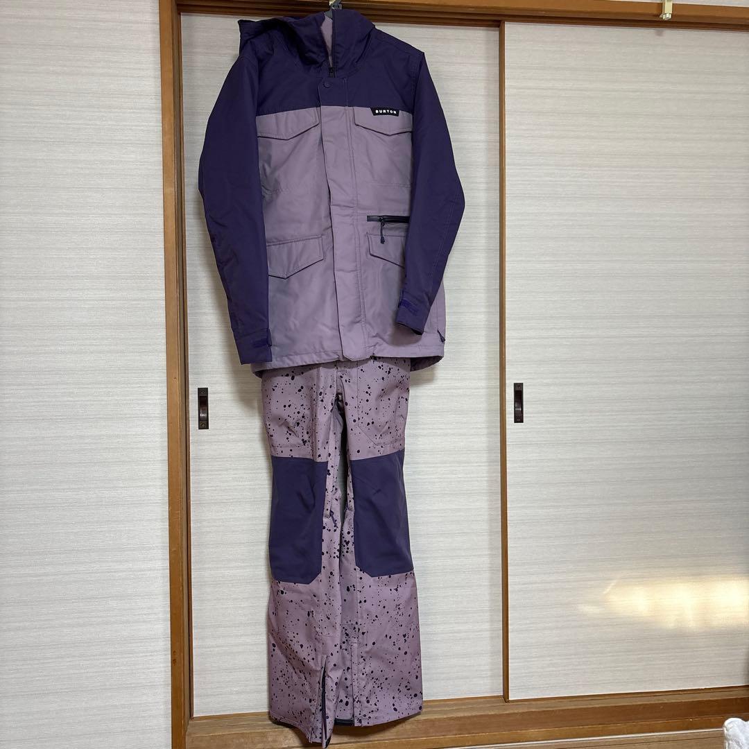 Burton バートン　ウエア 上下セット Covert 2L Mサイズ